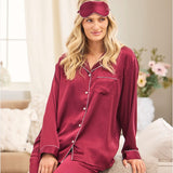 Damella Satin Long PJs