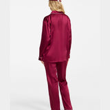 Damella Satin Long PJs