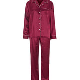 Damella Satin Long PJs