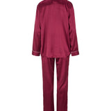 Damella Satin Long PJs