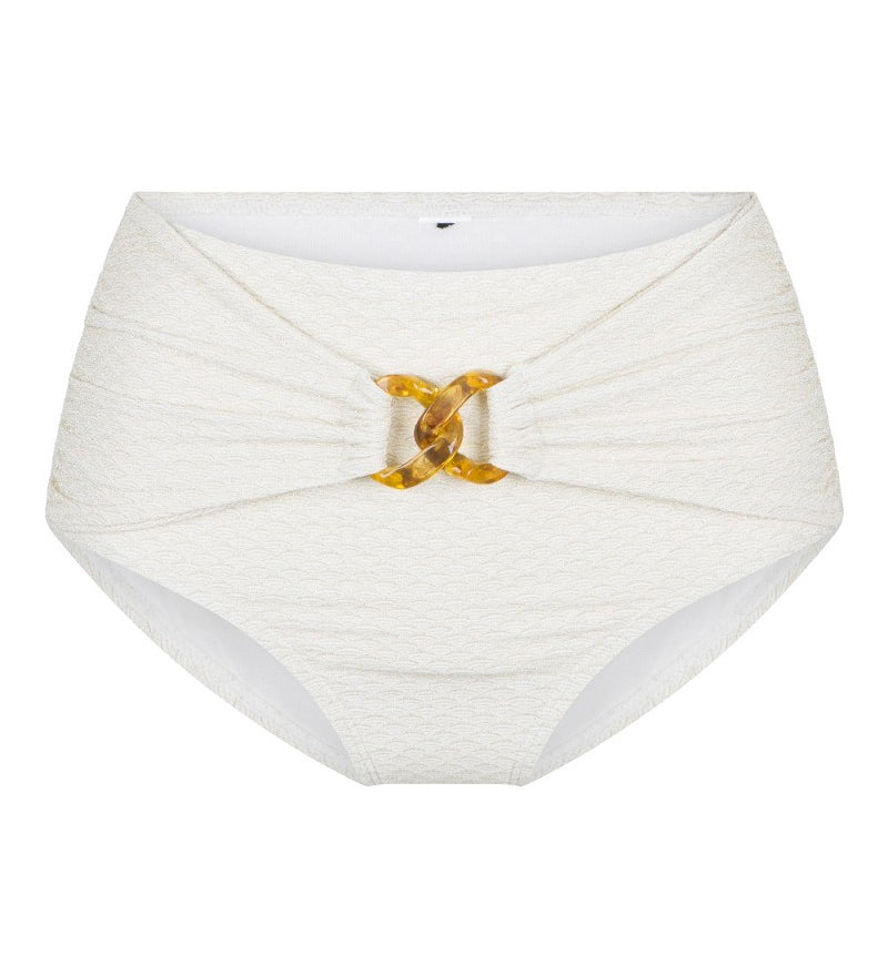 Lingadore Gold Mermaid High Waist Bikini Bottom