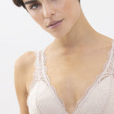Mey Poetry Fame Non-Wired Triangle Bralette in Bailey
