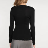 Oscalito Floral Lace Fronted Cardigan