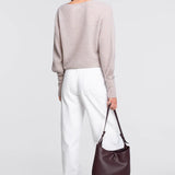 Oscalito V-Neck Pullover in Alpaca