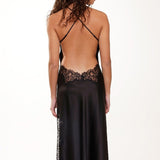 Lingadore Long Black Dress