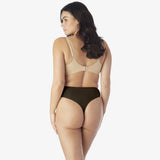 Naomi & Nicole 2 Pack Light Shaping Thong