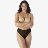 Naomi & Nicole 2 Pack Light Shaping Thong