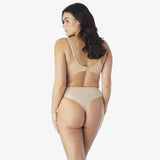 Naomi & Nicole 2 Pack Light Shaping Thong
