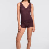 Oscalito V Neck Camisole Top Wool/Silk