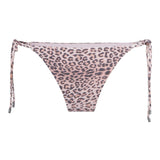 Lingadore Pink Leopard Print Brazilian Bikini Brief