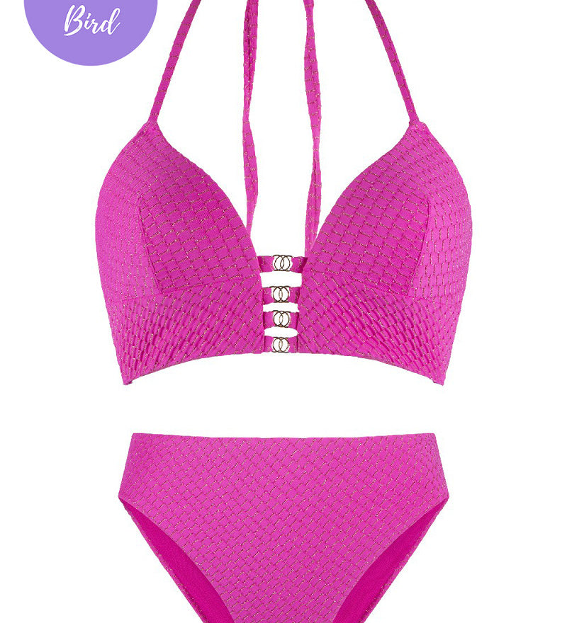Lingadore Fuchsia Bikini Set