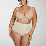 Naomi & Nicole Unbelievable Comfort Plus Size Waistline Brief
