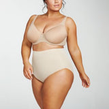 Naomi & Nicole Unbelievable Comfort Plus Size Waistline Brief