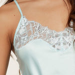 Polyester and lace