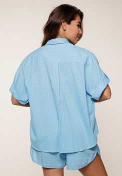 7910SET Bonnie Blue and Off White