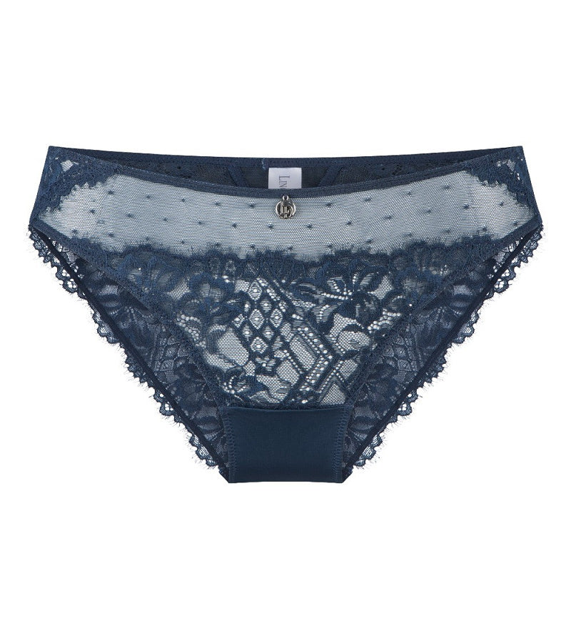 Lingadore Lace Brief in Midnight