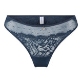 Lingadore Lace Thong in Midnight