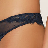 Lingadore Lace Thong in Midnight