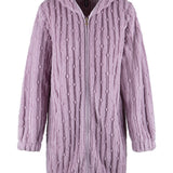 Lingadore Fluffy Wrap in Mauve Shadow