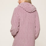Lingadore Fluffy Wrap in Mauve Shadow