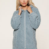 Lingadore Fluffy Wrap in Arona Blue