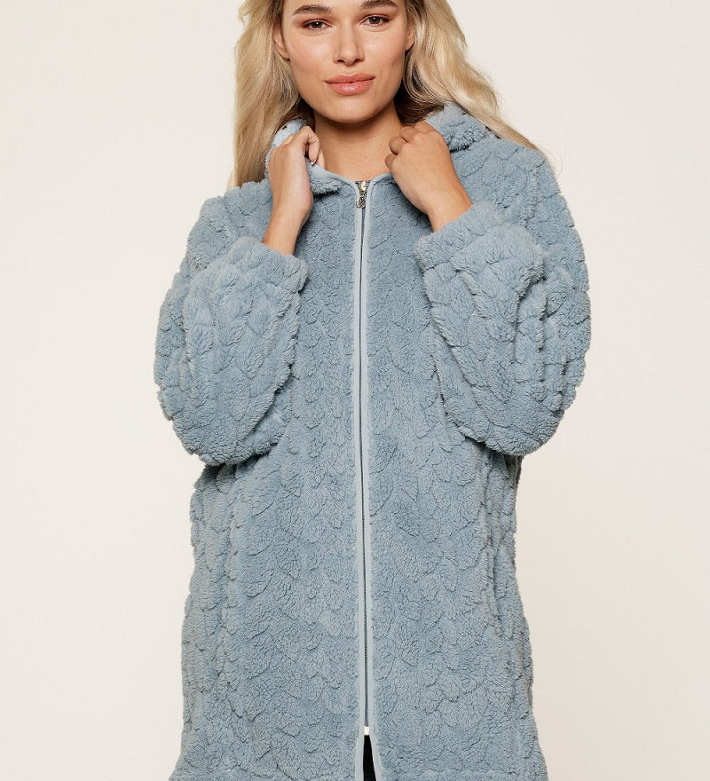Lingadore Fluffy Wrap in Arona Blue