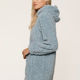 Lingadore Fluffy Wrap in Arona Blue
