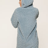 Lingadore Fluffy Wrap in Arona Blue