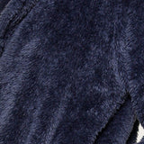 Lingadore Fluffy Robe in Dark Denim