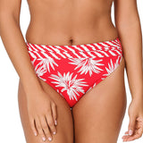 Lingadore Bikini Brief in Leaf Stripe Print