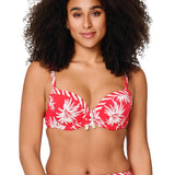 Lingadore Bikini Brief in Leaf Stripe Print