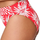 Lingadore Bikini Brief in Leaf Stripe Print