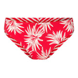 Lingadore Bikini Brief Reversible in Leaf Stripe Print