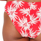 Lingadore Bikini Brief Reversible in Leaf Stripe Print