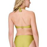 Lingadore Triangle Bikini in Moss Green