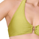 Lingadore Triangle Bikini in Moss Green