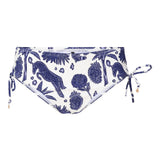 Lingadore Bikini Shorty in Blue/White Print