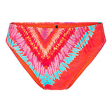 Lingadore High Leg Bikini Brief in Coral Print