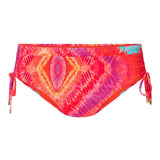 Lingadore Bikini Shorty in Coral Print