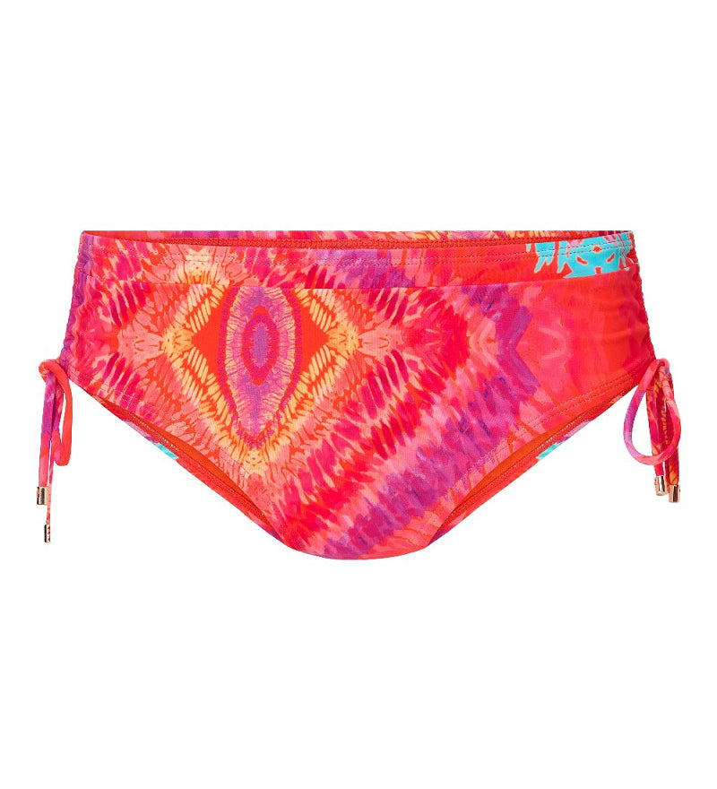 Lingadore Bikini Shorty in Coral Print