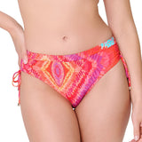 Lingadore Bikini Shorty in Coral Print
