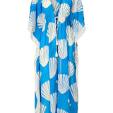 Lingadore Kimono in Ortensia Blue
