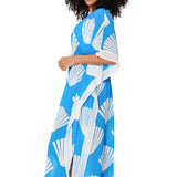 Lingadore Kimono in Ortensia Blue