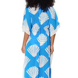 Lingadore Kimono in Ortensia Blue