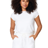 Lingadore Top & Shorts Set in Off White