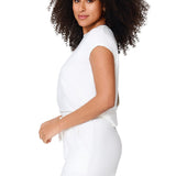 Lingadore Top & Shorts Set in Off White