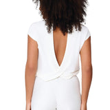 Lingadore Top & Shorts Set in Off White