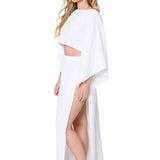 Lingadore Top & Long Skirt Set in Eucalyptus or White