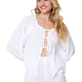 Lingadore Shorts and Top Set in Eucalyptus or White