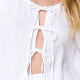 Lingadore Shorts and Top Set in Eucalyptus or White